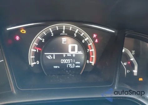 2018 Honda Civic Sport from USA, damaged, VIN SHHFK7H47JU228888